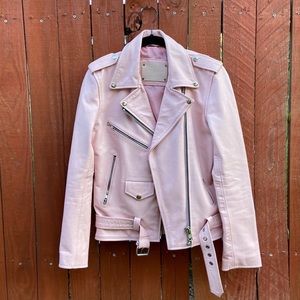 Free People Leather Jacket